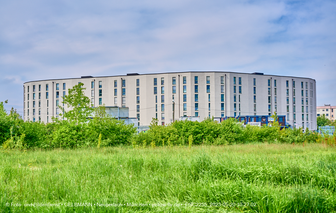 20.05.2023 - REVO Boardinghaus und Hochgarage in Neuperlach